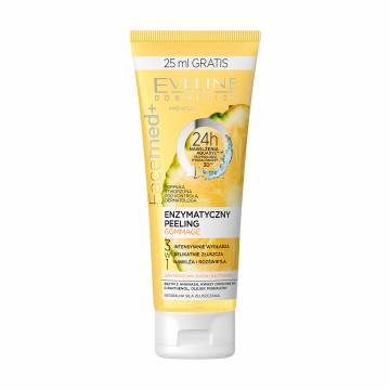 Энзимный скраб-гоммаж для лица 3 в 1 Eveline Cosmetics Facemed+ для чувствительной, сухой и склонной к покраснениям кожи, 75 мл Энзимный скраб-гоммаж для лица 3 в 1 Eveline Cosmetics Facemed+ для чувствительной, сухой и склонной к покраснениям кожи, 75 мл