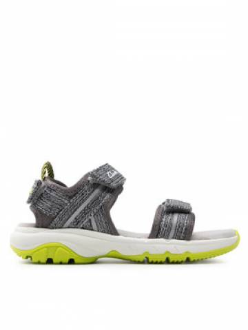 Clarks Босоніжки Expo Sea K 261647977 S Сірий Clarks Босоніжки Expo Sea K 261647977 S Сірий