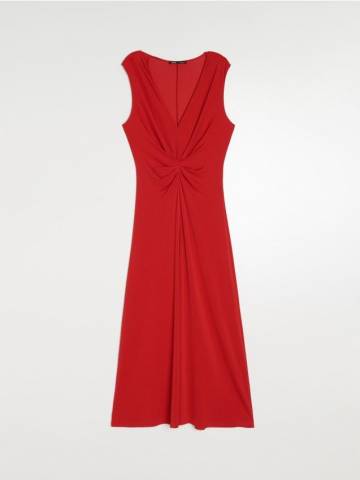 Сукня максі - червоний