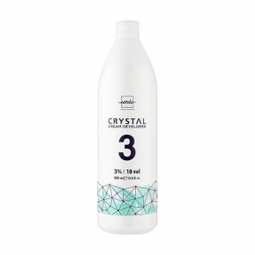Крем-оксигент для волос Unic Crystal Cream Developer 10 vol 3%, 1 л Крем-оксигент для волос Unic Crystal Cream Developer 10 vol 3%, 1 л