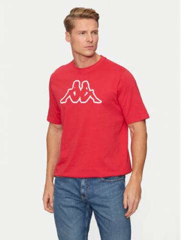 Kappa Футболка Logo Korpo Cromen 303HZ70 Червоний Regular Fit Kappa Футболка Logo Korpo Cromen 303HZ70 Червоний Regular Fit