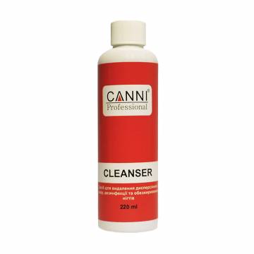 Средство для удаления липкого слоя Canni Cleanser 3in1, 220 мл Средство для удаления липкого слоя Canni Cleanser 3in1, 220 мл