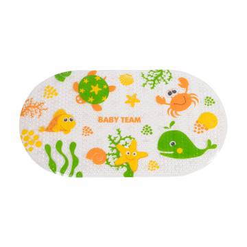 Коврик для ванны Baby Team с рождения (7415) Коврик для ванны Baby Team с рождения (7415)