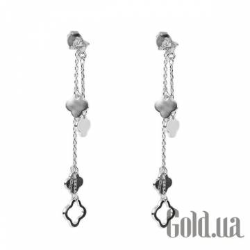 Серьги с подвесками Silvex925 Серьги с подвесками Silvex925