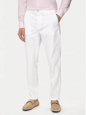 Boss Чіноси Kaiton 50505392 Білий Slim Fit Boss Чіноси Kaiton 50505392 Білий Slim Fit