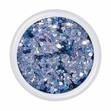 Блестки для дизайна ногтей Kodi Professional Brocade 03, 3 г