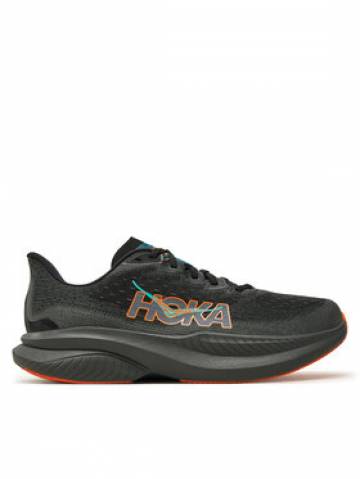 Hoka Взуття для бігу Mach 6 1147790 Чорний Hoka Взуття для бігу Mach 6 1147790 Чорний