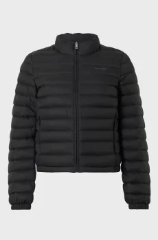 Женский черный пуховик ULTRA LIGHTWEIGHT Черный S Calvin Klein LV044C513G