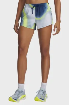 Женские шорты UA Velociti Pro 3 Shorts Разноцветный XS Under Armour 6009612-997