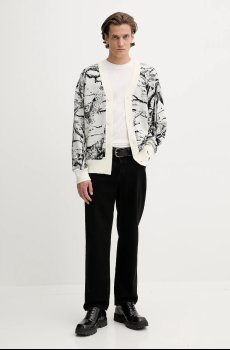 Хлопковая футболка HUGO Dero222