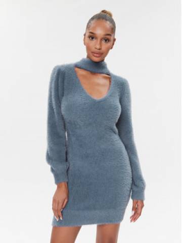 Guess Трикотажна сукня W3BK0Z Z3BS0 Cиній Slim Fit Guess Трикотажна сукня W3BK0Z Z3BS0 Cиній Slim Fit