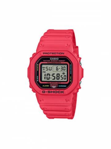 G-Shock Годинник Energy Pack DW-5600EP-4ER Червоний G-Shock Годинник Energy Pack DW-5600EP-4ER Червоний