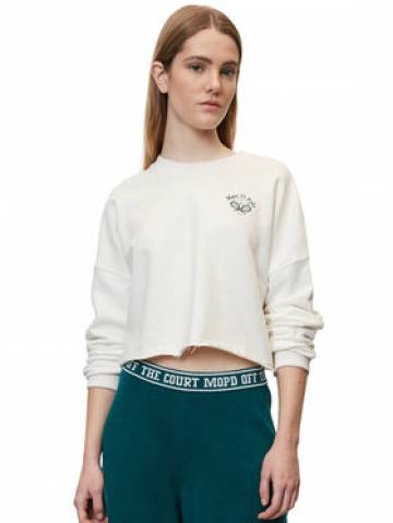 Marc OPolo Denim Світшот 343 4196 54047 Білий Oversize Marc OPolo Denim Світшот 343 4196 54047 Білий Oversize