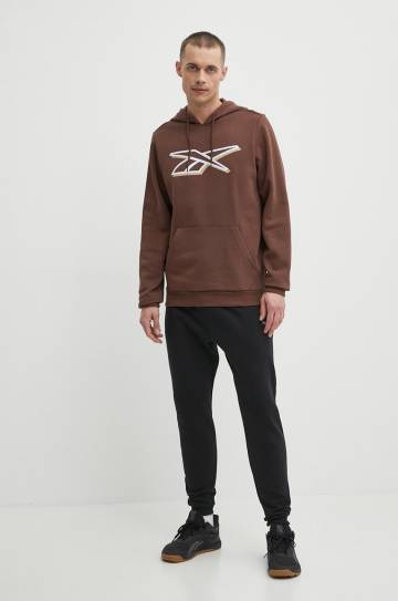 Спортивные штаны Reebok Identity цвет чёрный однотонные 100202842 Спортивные штаны Reebok Identity цвет чёрный однотонные 100202842