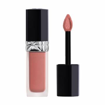 Жидкая матовая помада для губ Dior Rouge Forever Liquid Lipstick 100 Forever Nude, 6 мл