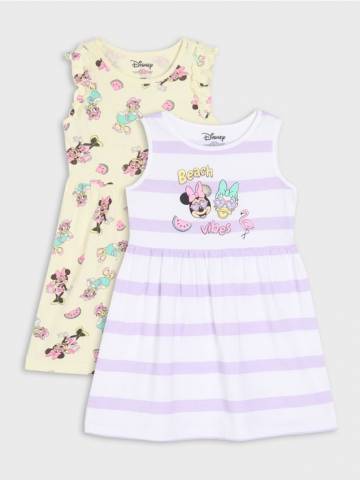 Сукні, 2 шт. Minnie Mouse - різнобарвний Сукні, 2 шт. Minnie Mouse - різнобарвний