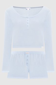 Голубая пижама Henley