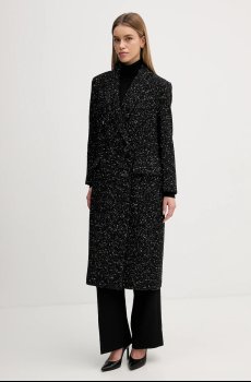 Пальто с добавлением шерсти Sisley