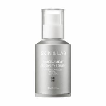 Восстанавливающая сыворотка для лица Skin & Lab Niacinamide Recovery Serum с ниацинамидом, 30 мл Восстанавливающая сыворотка для лица Skin & Lab Niacinamide Recovery Serum с ниацинамидом, 30 мл