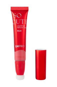 Жидкие гелевые румяна для лица LN Pro So Cute Natural Dewy Blush 103, 15 мл