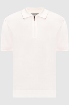 Поло цвета айвори