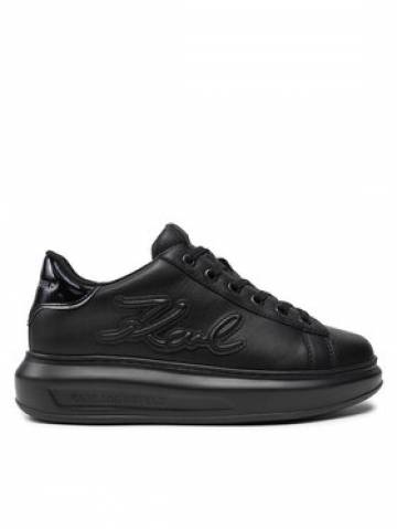 KARL LAGERFELD Снікерcи KL62511A Чорний KARL LAGERFELD Снікерcи KL62511A Чорний