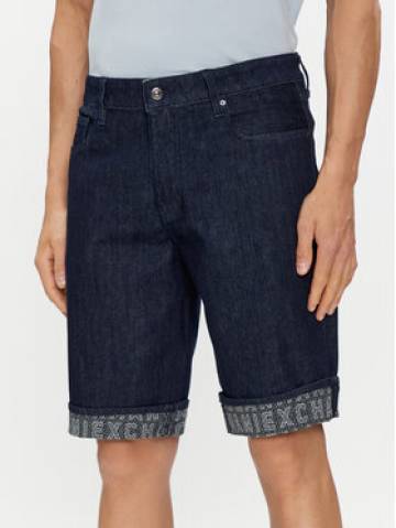 Armani Exchange Джинсові шорти 3DZJ65 Z1XKZ 25FR Голубий Regular Fit Armani Exchange Джинсові шорти 3DZJ65 Z1XKZ 25FR Голубий Regular Fit