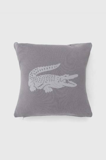 Наволочка на подушку Lacoste L Reflet Gris Наволочка на подушку Lacoste L Reflet Gris