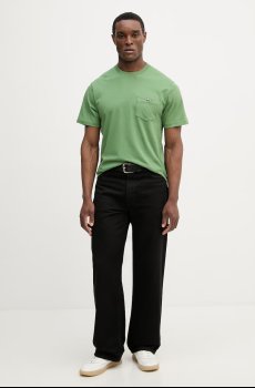 Хлопковая футболка Lacoste