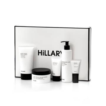 Набір шовкового догляду за тілом Hillary Perfect Silk Body Care Набір шовкового догляду за тілом Hillary Perfect Silk Body Care