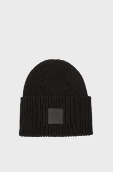 Женская черная шерстяная шапка Marla Черный ONESIZE PRPY PWACBNSNRA0001
