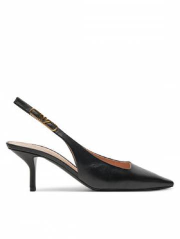 Emporio Armani Босоніжки X3E478 XF271 00002 Чорний Emporio Armani Босоніжки X3E478 XF271 00002 Чорний