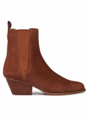 MICHAEL Michael Kors Челсі Kinlee Bootie 40F3KNME5S Коричневий MICHAEL Michael Kors Челсі Kinlee Bootie 40F3KNME5S Коричневий