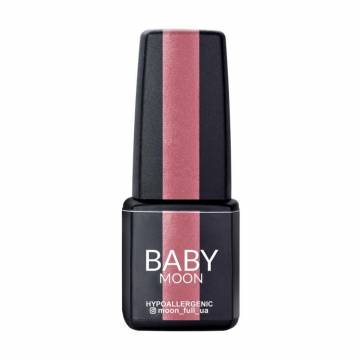 Гель-лак для ногтей Baby Moon Full Baby Lilac Train Gel Polish 005 Пыльная роза, 6 мл Гель-лак для ногтей Baby Moon Full Baby Lilac Train Gel Polish 005 Пыльная роза, 6 мл