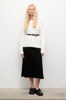 Юбка с кашемиром Answear.LAB
