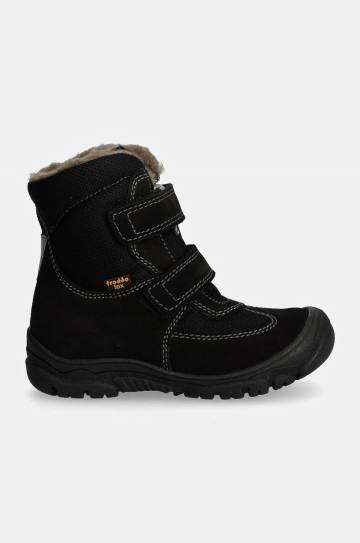 Детские кожаные сапоги Froddo LINZ WOOL TEX HIGH цвет чёрный G3160229 Детские кожаные сапоги Froddo LINZ WOOL TEX HIGH цвет чёрный G3160229