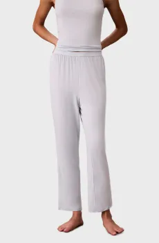 Женские голубые брюки STOVEPIPE Голубой XS Calvin Klein 000QS7285E