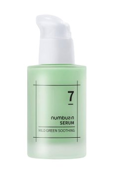 Сыворотка для лица Numbuzin No.7 Mild Green Soothing Serum, 50 мл