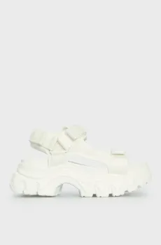 Женские белые сандалии JUYCE Белый 37 Replay GWSA6 .000.C0007T