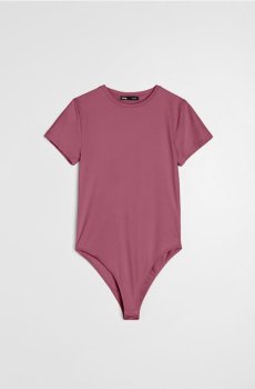 Однотонне базове боді з коротким рукавом - other