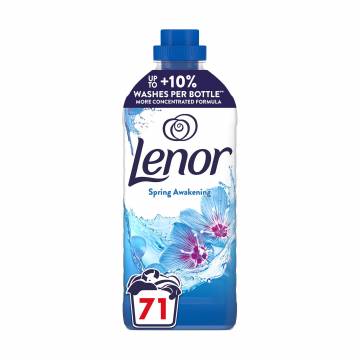 Кондиционер для белья Lenor Spring Awakening Пробуждение весны, 71 стирка, 1.491 л Кондиционер для белья Lenor Spring Awakening Пробуждение весны, 71 стирка, 1.491 л