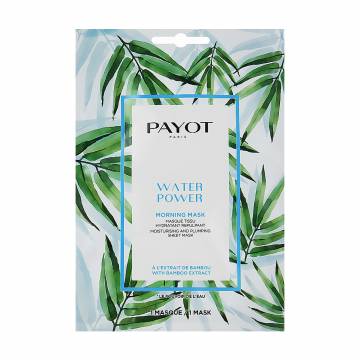 Увлажняющая тканевая маска для лица Payot Water Power Sheet Mask, 19 мл Увлажняющая тканевая маска для лица Payot Water Power Sheet Mask, 19 мл