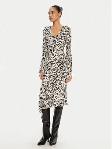 Patrizia Pepe Повсякденна сукня 8A1396/A463-FE84 Білий Regular Fit Patrizia Pepe Повсякденна сукня 8A1396/A463-FE84 Білий Regular Fit