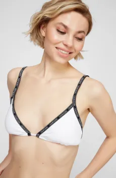 Женский белый лиф от купальника TRIANGLE-RP Белый L Calvin Klein KW0KW01272