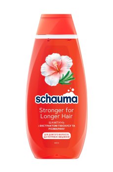 Шампунь для длинных волос Schauma Stronger For Longer Hair, 400 мл