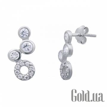Серьги-гвоздики Lurie Jewelry Серьги-гвоздики Lurie Jewelry