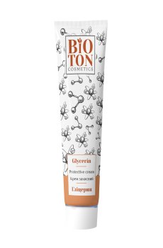Защитный крем для тела Bioton Cosmetics Protective Cream Глицерин, 44 мл