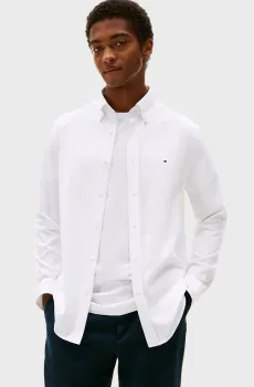 Мужская белая рубашка PERFORMANCE KNIT Белый 3XL Tommy Hilfiger MW0MW39418