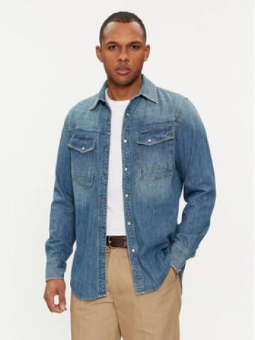 G-Star Raw Джинсова сорочка Dakota D23616-D252 Голубий Regular Fit G-Star Raw Джинсова сорочка Dakota D23616-D252 Голубий Regular Fit