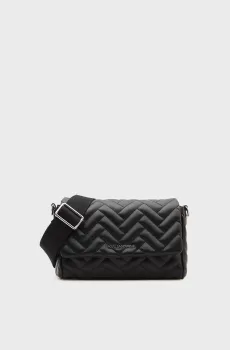 Женская черная сумка BRICK Черный ONESIZE Karl Lagerfeld B1W30040